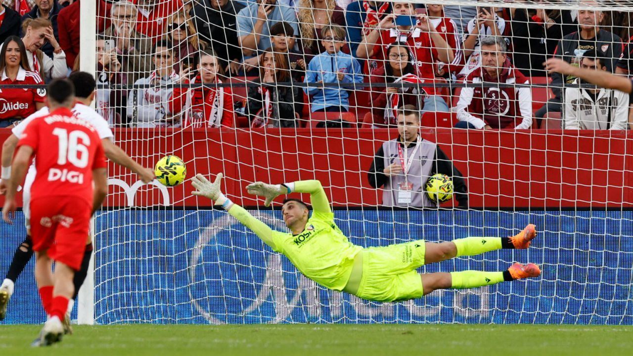 LaLiga. El Sevilla derrota a Osasuna y gana ilusión