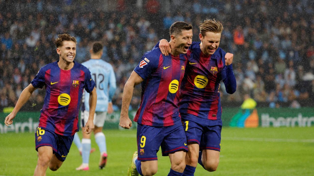 LaLiga. El Barcelona conquista Vigo y se acerca al liderato del Madrid