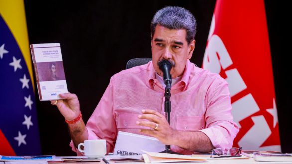 Maduro despliega 200.000 militares mientras el portaviones de EEUU llega al Caribe