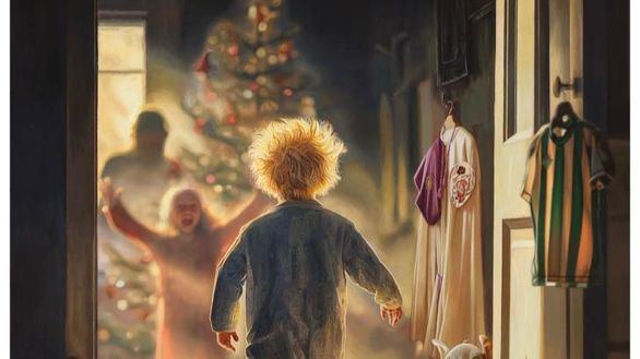 Polémica en Sevilla por una camiseta del Betis en el cartel de la Cabalgata de Reyes