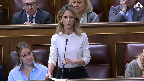 Cayetana Álvarez de Toledo increpa a Gabriel Rufián: 