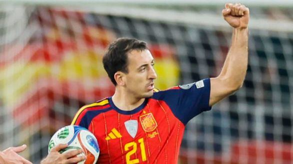 España se clasifica para el Mundial ante 4 millones de espectadores