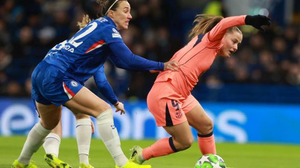 Liga de Campeonas. El Chelsea mete dudas al Barcelona con un empate polémico