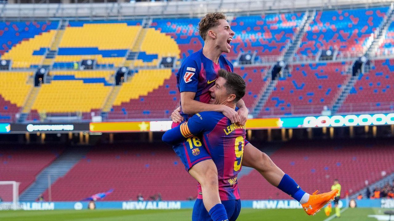 Este es el histórico primer gol en el renovado Camp Nou