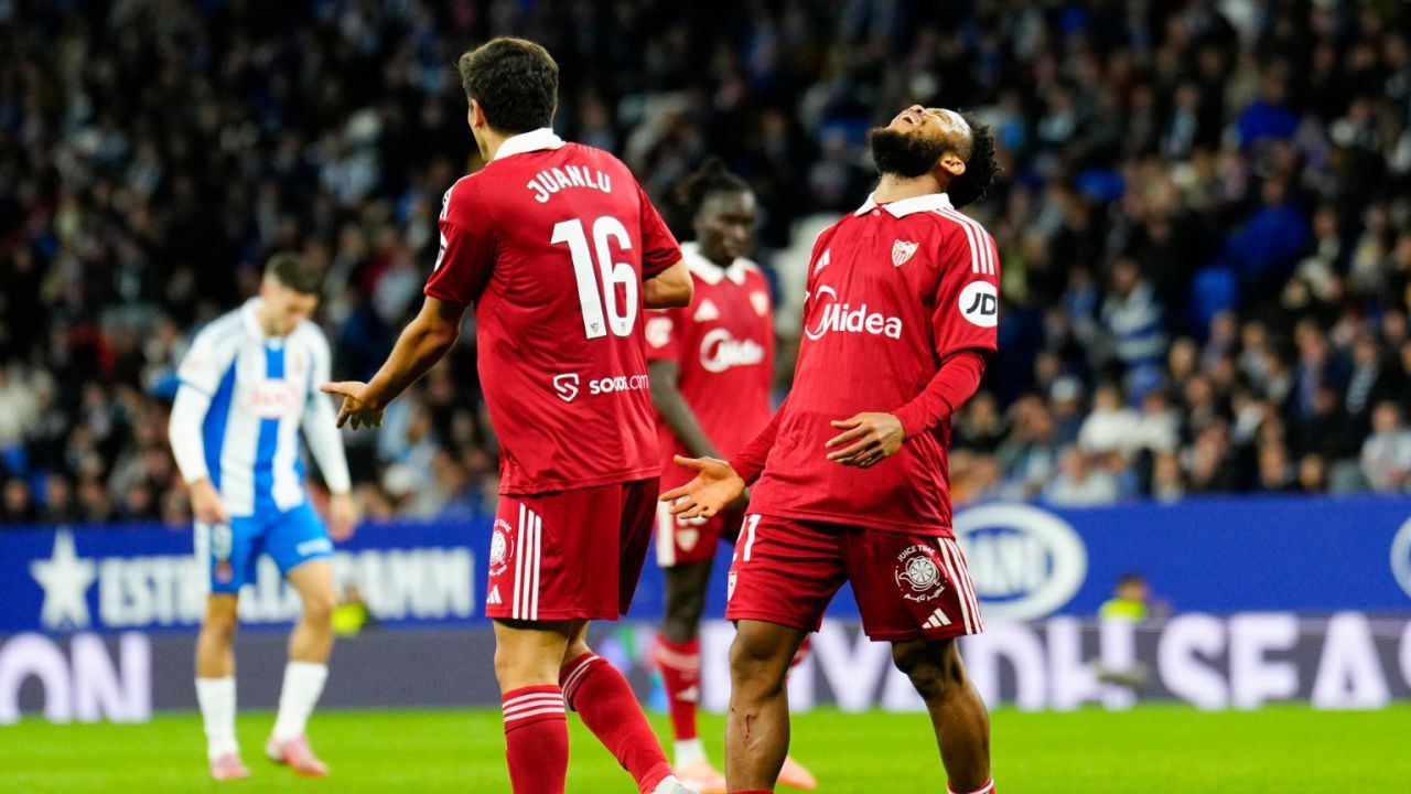 LaLiga. El Espanyol sorprende al Sevilla en Cornellá