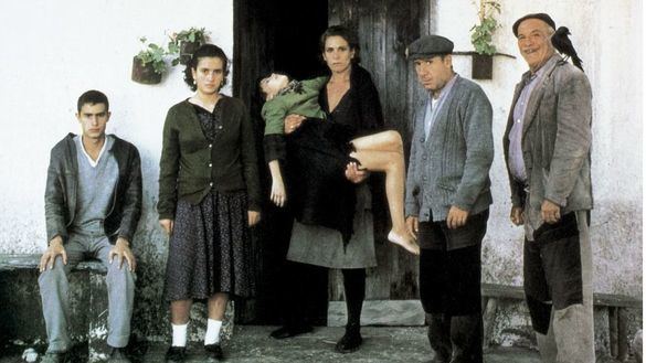 Los santos inocentes: Milana bonita