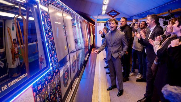 Actuación sorpresa de David Bisbal en el Metro de Madrid