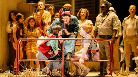 Coproducción internacional de la Carmen de Bizet en el Teatro Real