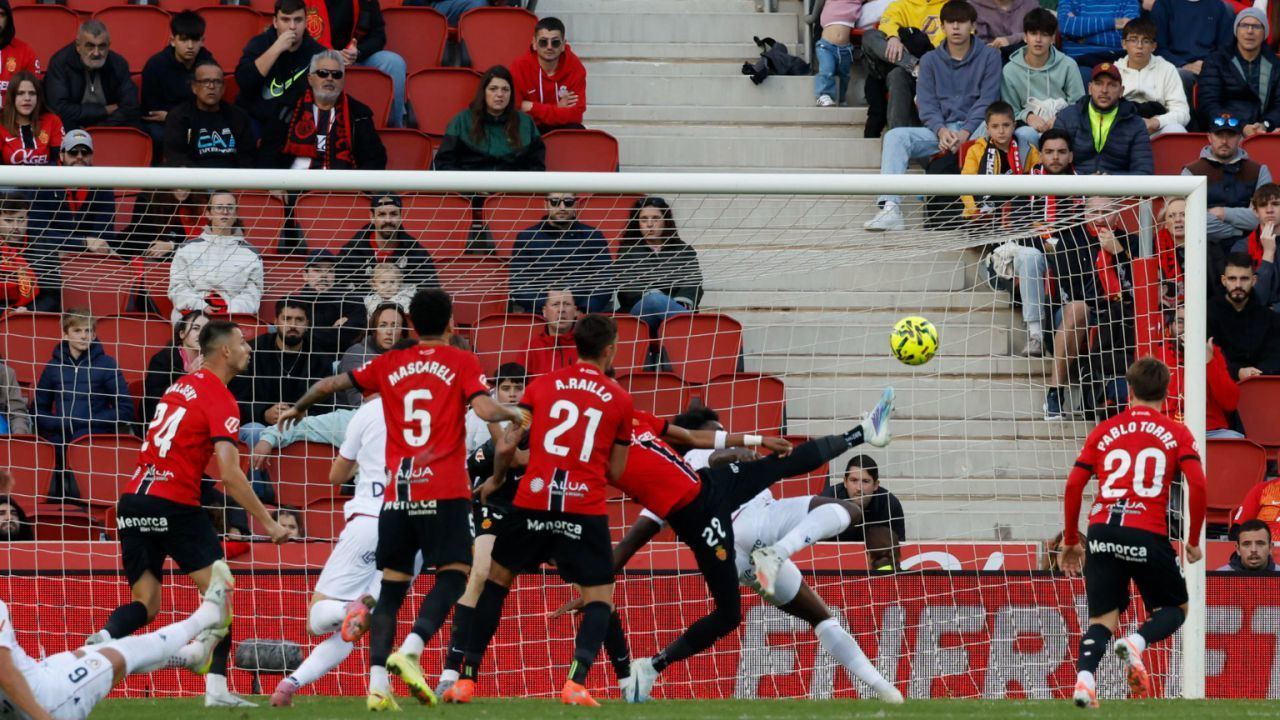 LaLiga. Osasuna deja tocado al Mallorca