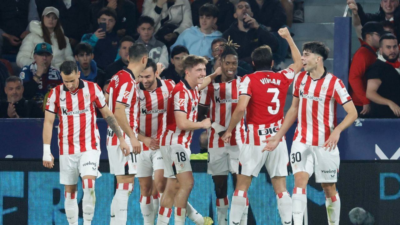 LaLiga. El Athletic recupera la felicidad hundiendo al Levante