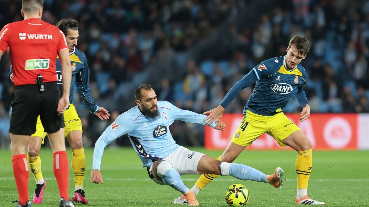 LaLiga. El Espanyol frustra al Celta y alarga su sueño europeo