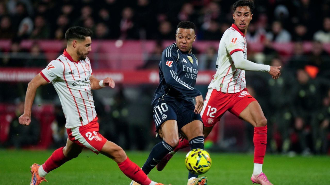 LaLiga. El Madrid da un paso atrás en Girona y cede el liderato al Barcelona