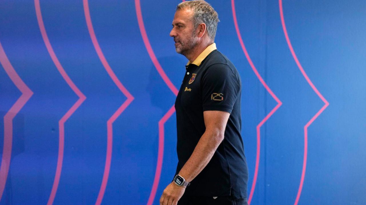 LaLiga. Flick, antes del Barça - Atleti: 'No estamos a nuestro mejor nivel'