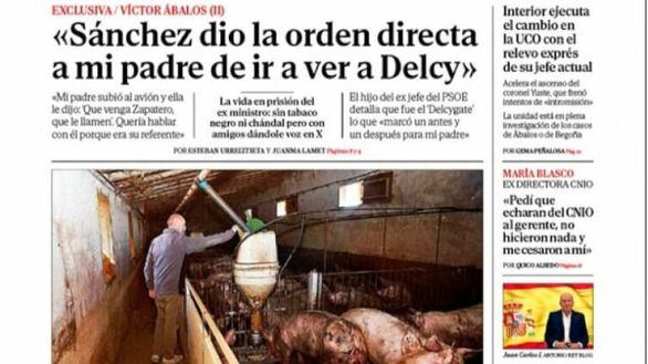 Las portadas de este martes