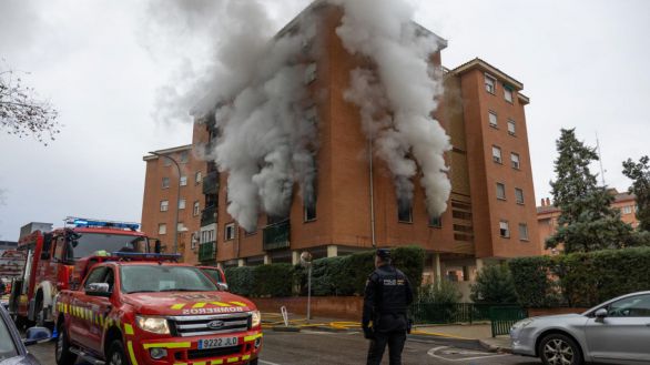 Explosión en una vivienda en Toledo: dos policías y un vecino, hospitalizados