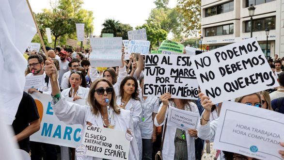 Huelga indefinida de médicos a partir del 27 de enero contra el estatuto marco de Mónica García