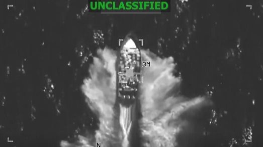 Nuevo ataque de EEUU a una narcolancha