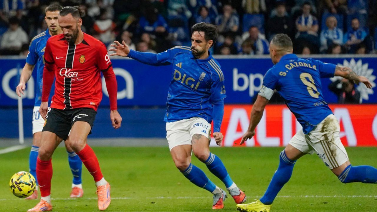LaLiga. El Oviedo alarga su sequía ante el Mallorca