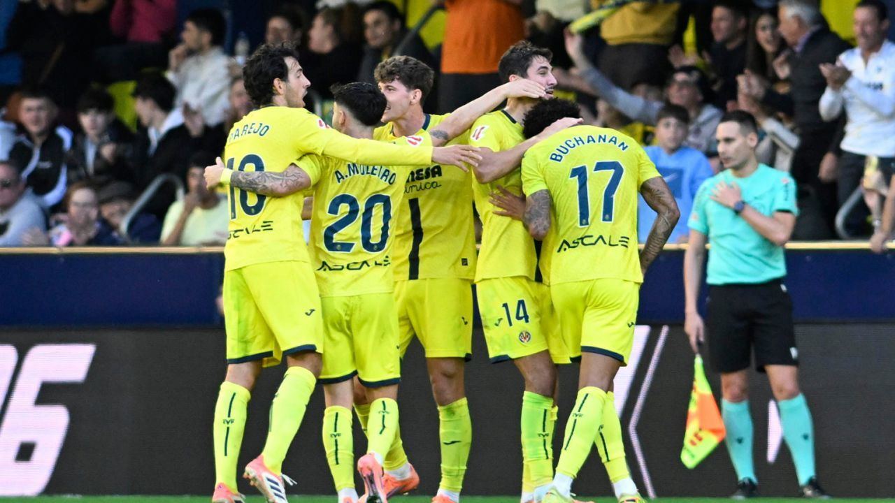 LaLiga. El Villarreal prolonga su racha triunfal ante el Getafe