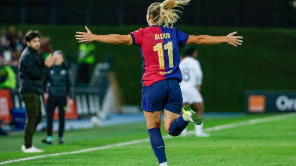 Liga F. El Barcelona evita el batacazo ante el Tenerife