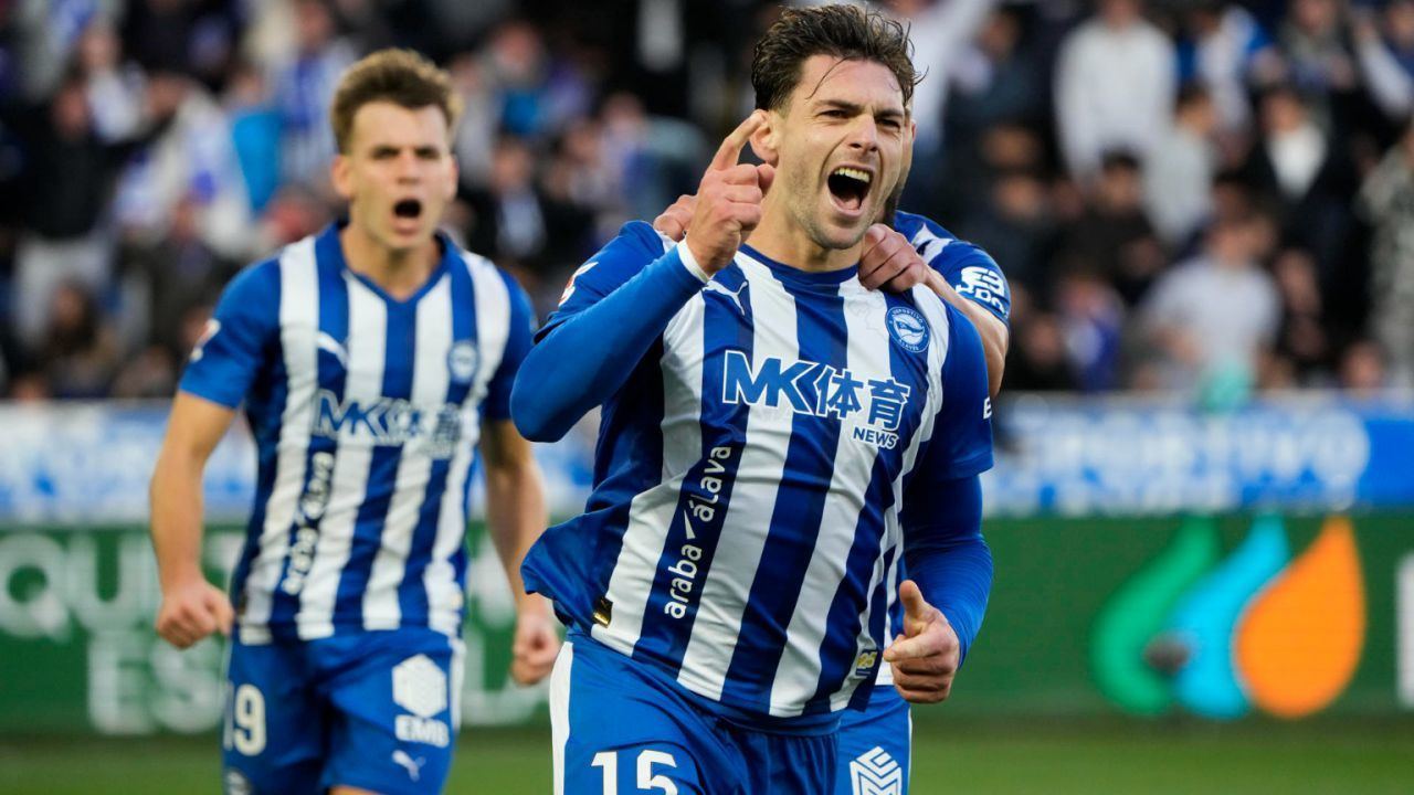 LaLiga. El Alavés tumba a la Real Sociedad