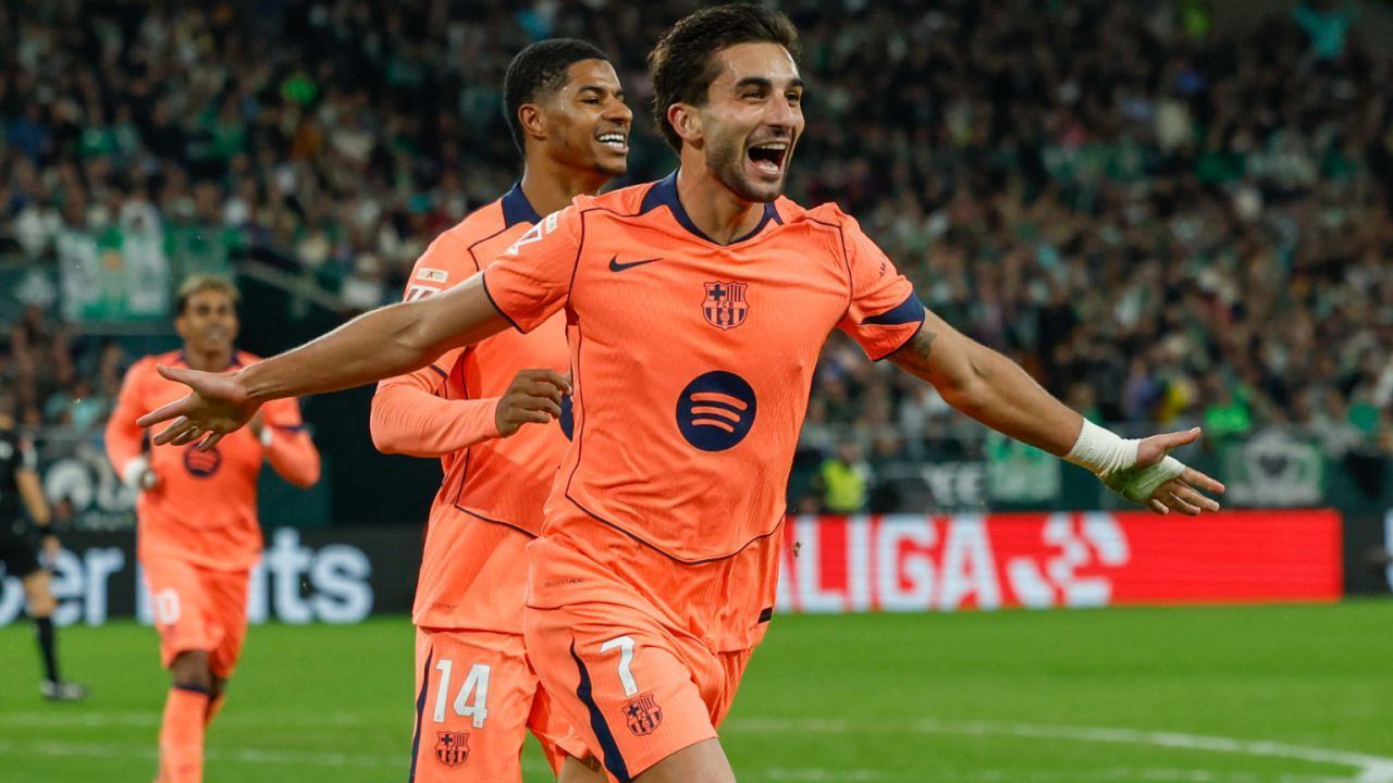 LaLiga. El Barcelona fulmina al Betis con una remontada autoritaria