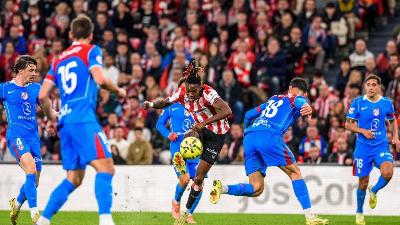 LaLiga. El Athletic confirma el bajón del Atlético