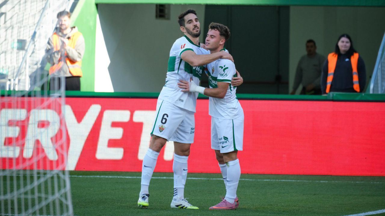LaLiga. El Elche recupera la felicidad ante un frágil Girona