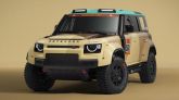 Defender se lanza al Dakar con el radical D7X-R: más ancho, más alto y preparado para todo