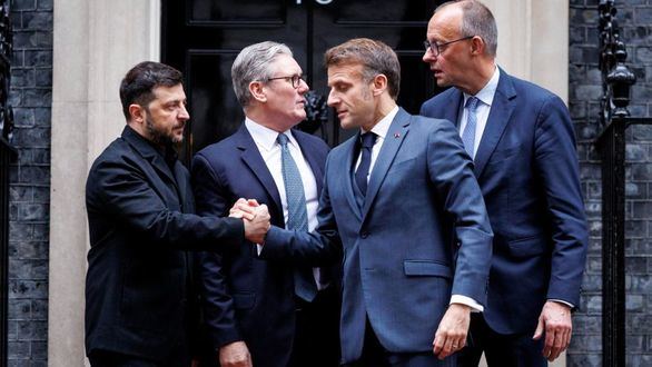 Zelenski dice que los socios europeos mantienen una 