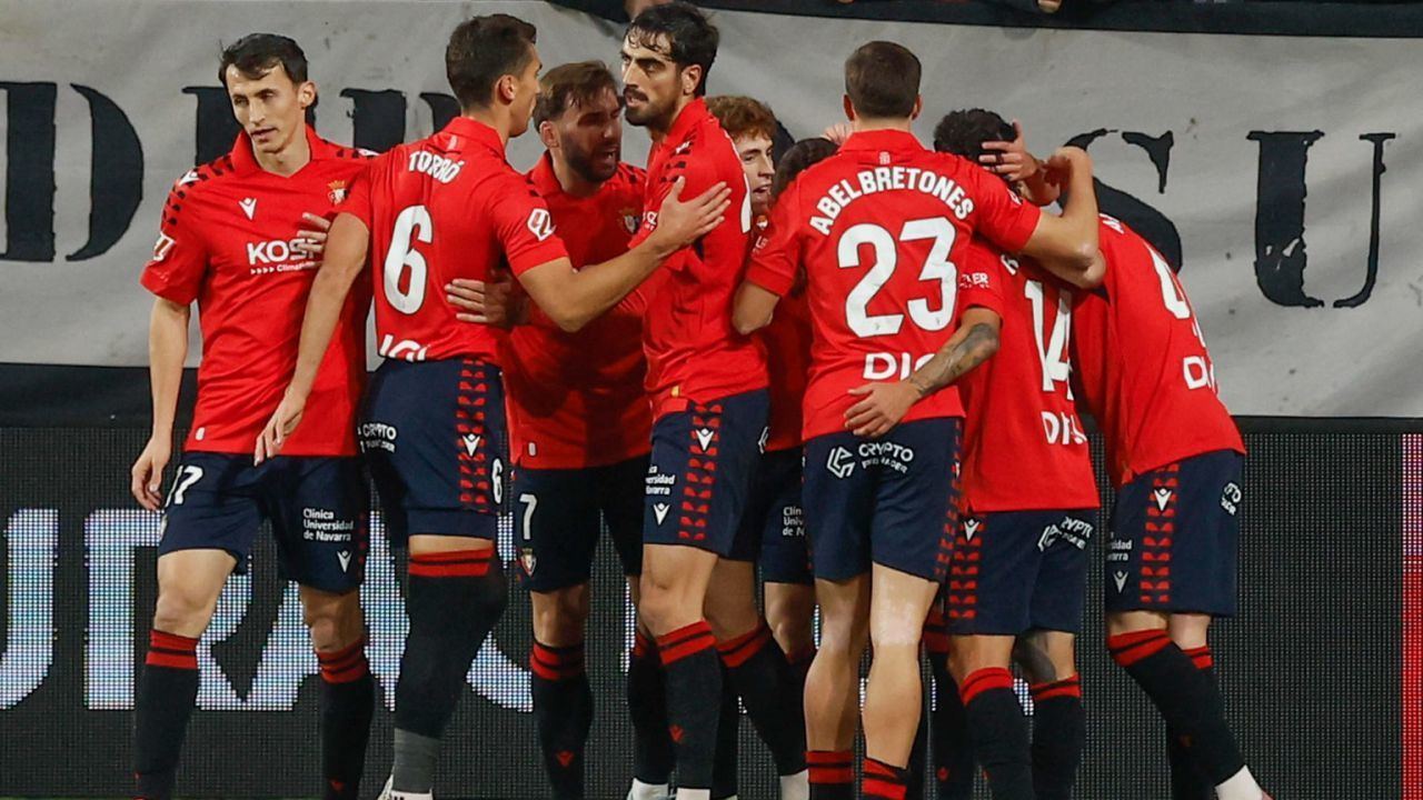 LaLiga. Osasuna hunde al Levante y acaba con su mala racha