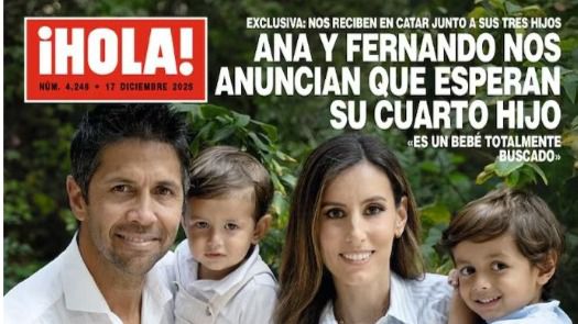 Las portadas de las revistas del corazón: Ana Boyer espera su cuarto hijo y Melissa Jiménez, el primero con Fernando Alonso