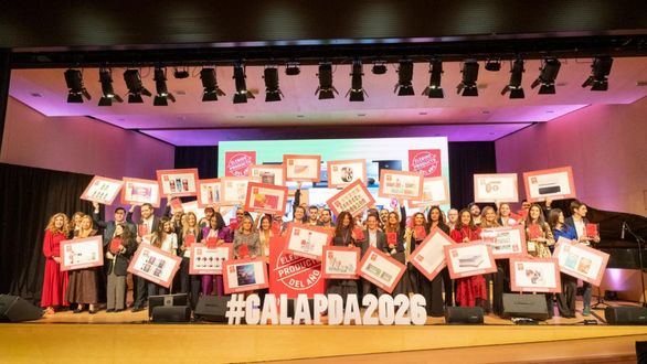 Los consumidores ponen en valor salud y medioambiente en los premios Producto del Año