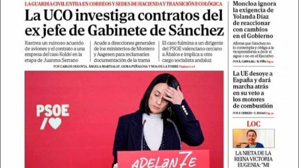Las portadas de los periódicos de este sábado, 13 de diciembre