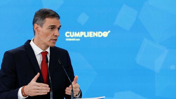 Sánchez reitera que está 
