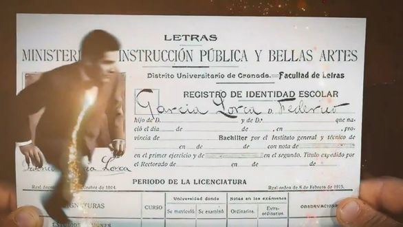La Universidad de Granada 'resucita' con IA a Lorca y Falla por su quinto centenario