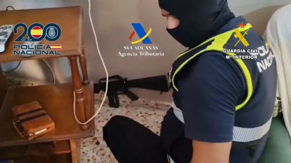 Macrooperación contra el Balkan Cartel en el Campo de Gibraltar: 30 detenidos