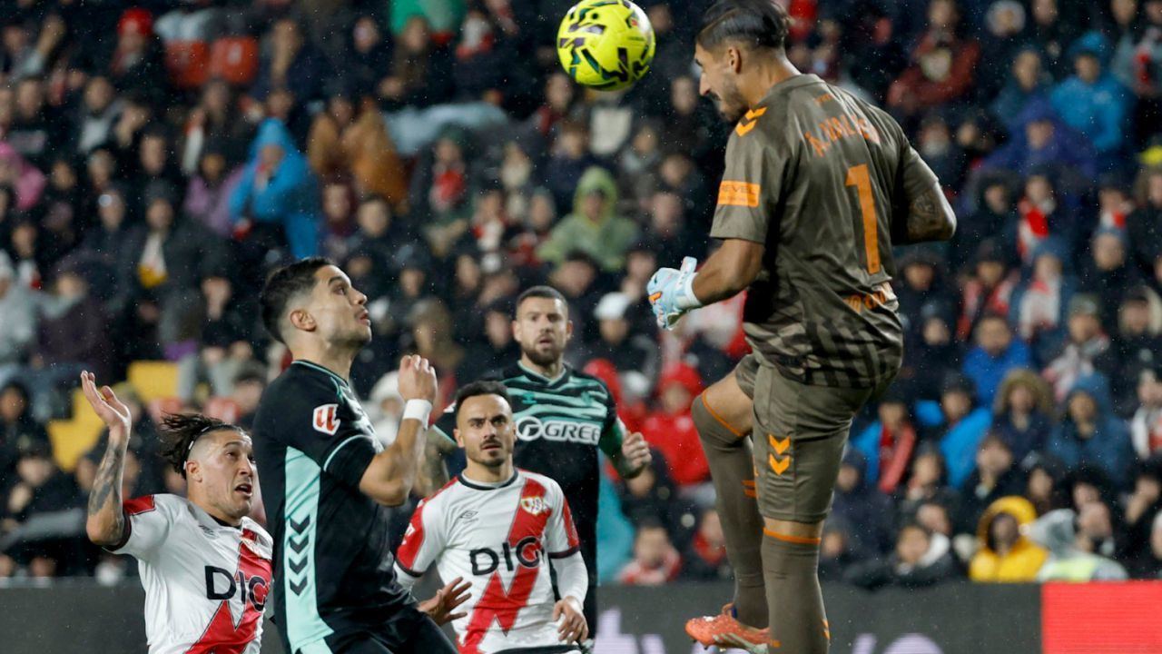 LaLiga. Rayo y Betis se anulan en Vallecas