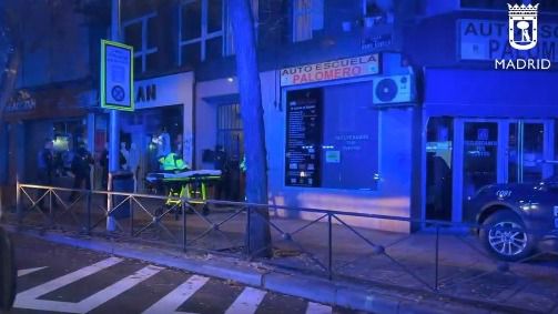 Detenido un joven de 22 años por la muerte a puñaladas de su madre en su domicilio en la calle Bravo Murillo