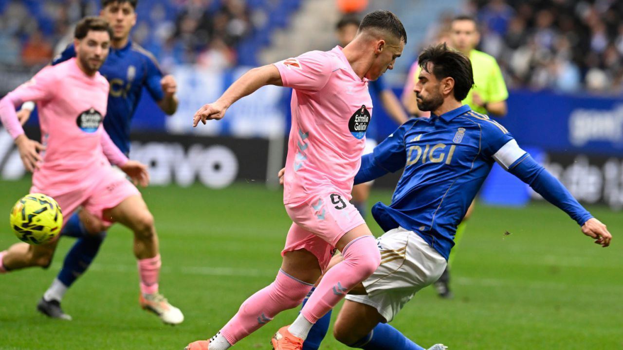 LaLiga. El Oviedo de Almada tampoco moja ante el Celta