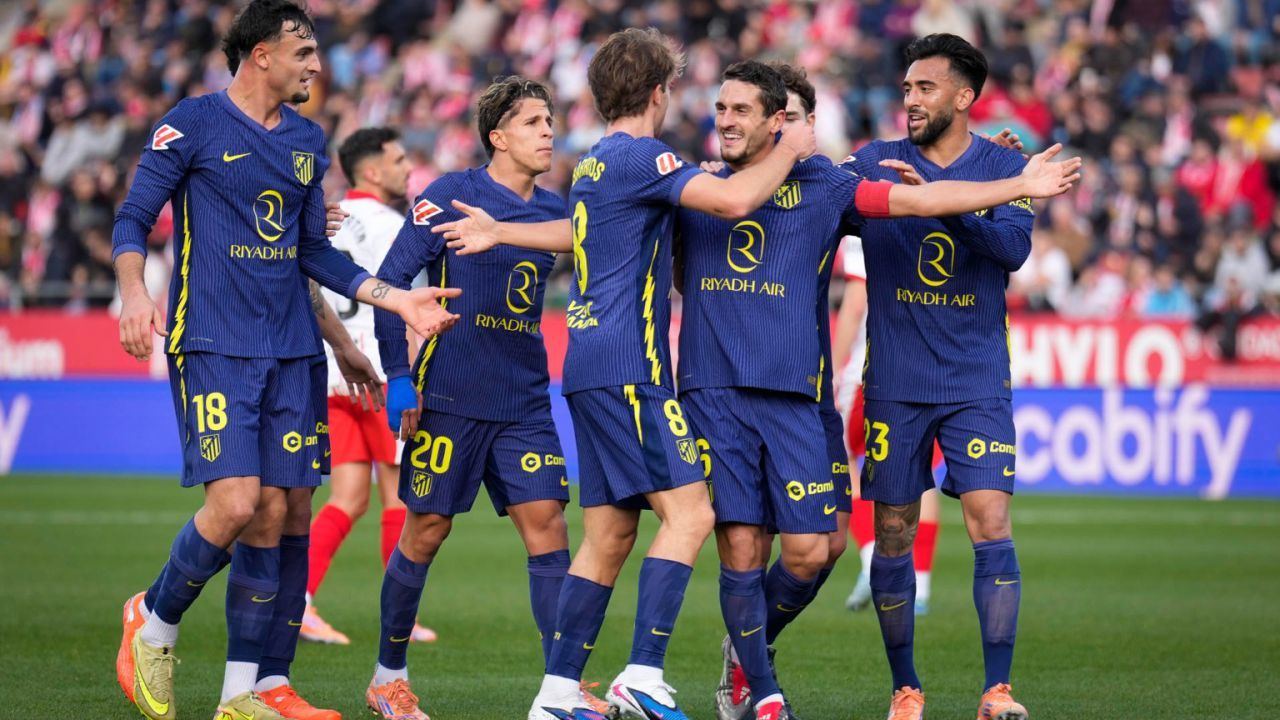 LaLiga. El Atlético golea al Girona y acaba 2025 con buen sabor de boca