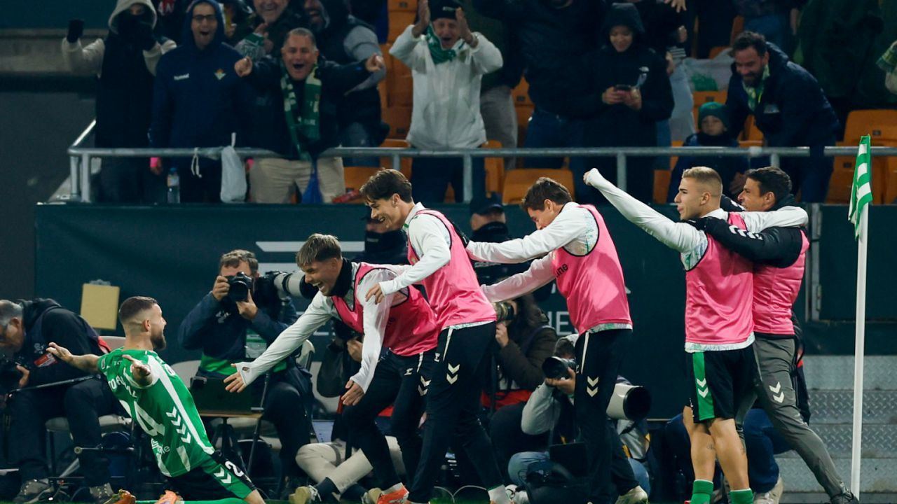 LaLiga. El Betis destroza al Getafe