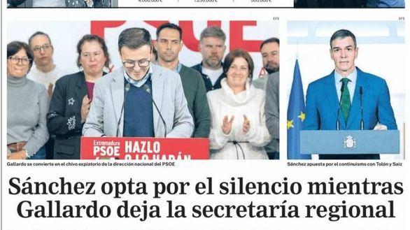 Las portadas de este martes