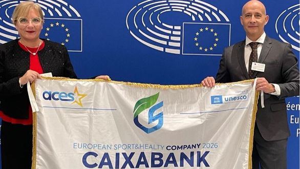 CaixaBank, reconocida a nivel internacional por sus políticas para promover la salud y el bienestar de sus profesionales