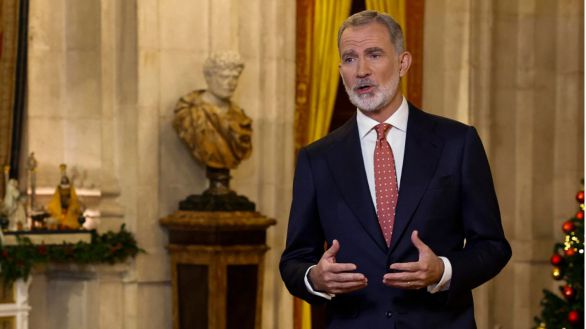 El mensaje del Rey aumentó su audiencia hasta los 5,9 millones de espectadores