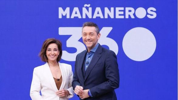 La 1 lidera la mañana con Silvia Intxaurrondo y Javier Ruiz