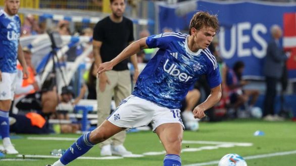 Serie A. El madridista Nico Paz vuelve a brillar en el Como de Fábregas