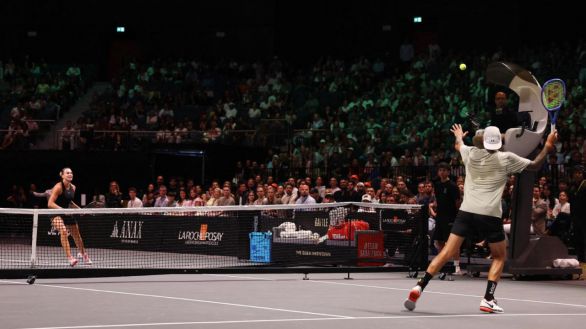 ¿Quién ha ganado la 'Batalla de los sexos' (hombre contra mujer) del tenis?