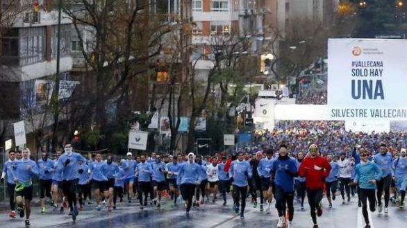 Recorrido de la San Silvestre Vallecana: cortes de tráfico y cambios en los itinerarios de la EMT