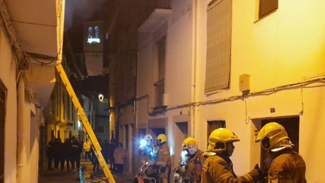 Fallece un hombre de 83 años en el incendio de una vivienda en Hervás ...